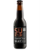 Borg Surtur Nr. 8.17 Imperial Stout Beer 33 cl 12,2%